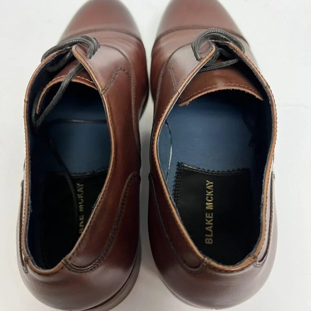 Blake McKay Men's Melvern Oxford Chestnut, Size 7 M